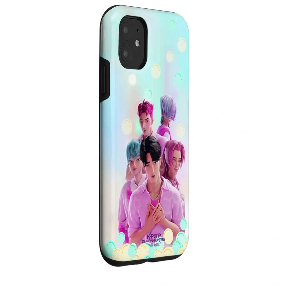 NEW KPop Demon Hunters SAJA Boys iPhone 11 Cover Case